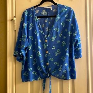 Stitch Fix LUQ Tie Top Sz XL